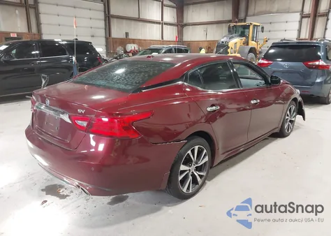 2017 Nissan Maxima 3.5 Sv z USA, uszkodzony, nr VIN 1N4AA6AP6HC383989